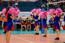 Азербайджанские волейболистки провели игру против сборной Польши (ФОТОРЕПОРТАЖ)