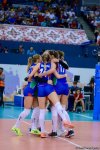 Azerbaijan’s national volleyball team faces Poland squad (PHOTO)