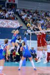 Azerbaijan’s national volleyball team faces Poland squad (PHOTO)