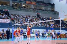 Азербайджанские волейболистки провели игру против сборной Польши (ФОТОРЕПОРТАЖ)