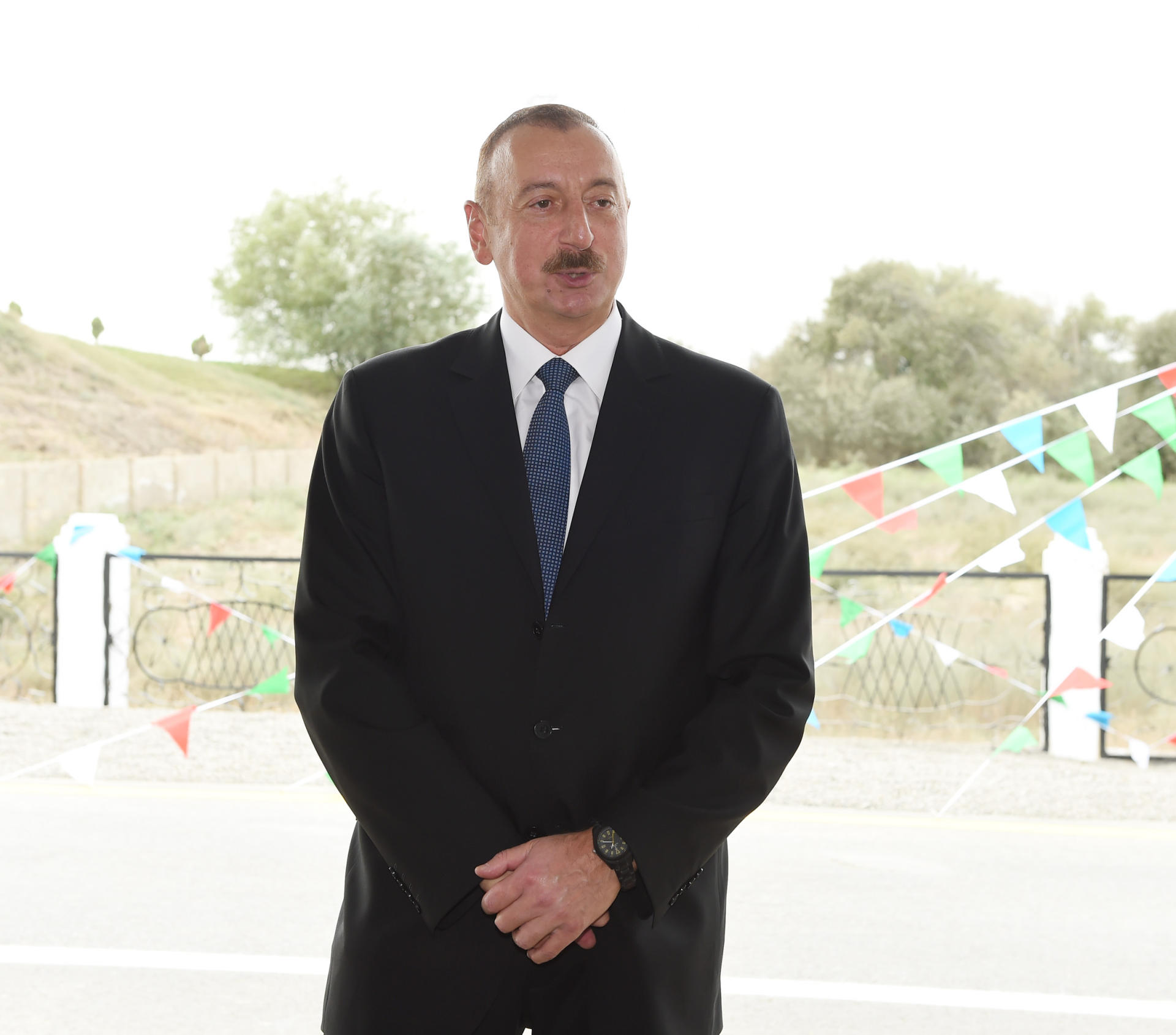 Президент Ильхам Алиев: Азербайджан - это страна, обладающая прочным экономическим потенциалом, в последующие годы наша экономическая мощь будет только расти (ФОТО)