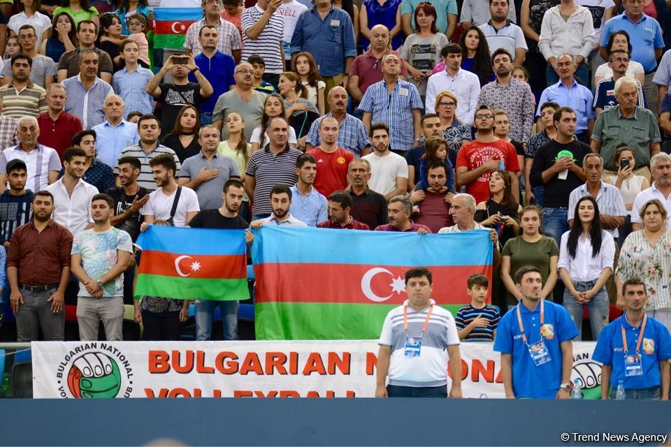 Azərbaycan milli komandası Polşa yığması ilə qarşılaşıb (FOTOREPORTAJ)
