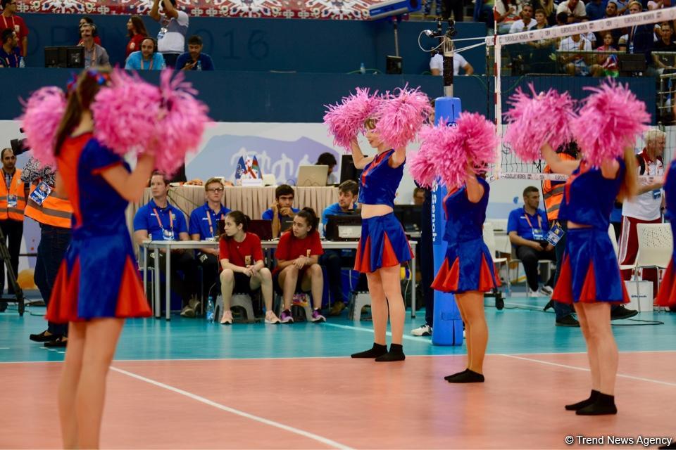 Azerbaijan’s national volleyball team faces Poland squad (PHOTO)