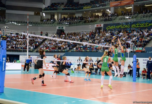 Azerbaijani women’s volleyball team makes it to CEV championship quarterfinals (PHOTO)