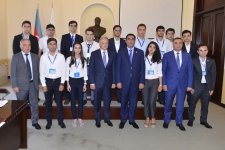 Восемнадцать выпускников Бакинской высшей школы нефти стали сотрудниками ПО «Азнефть» (ФОТО)
