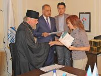 “Azərbaycan dili” kurslarının dinləyicilərinə sertifikatlar verilib (FOTO)