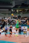 Azərbaycanın voleybol üzrə milli komandası dörddəbir finala yüksəlib (FOTO)