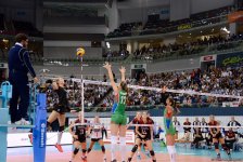 Женская сборная Азербайджана по волейболу вышла в четвертьфинал Евро-2017 (ФОТО)