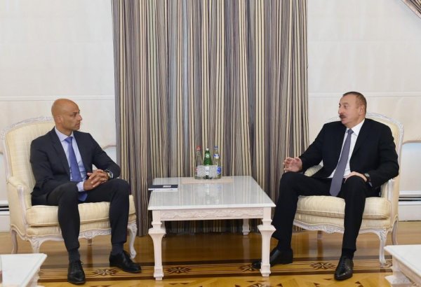 Ilham Aliyev: Armenian side imitating negotiations