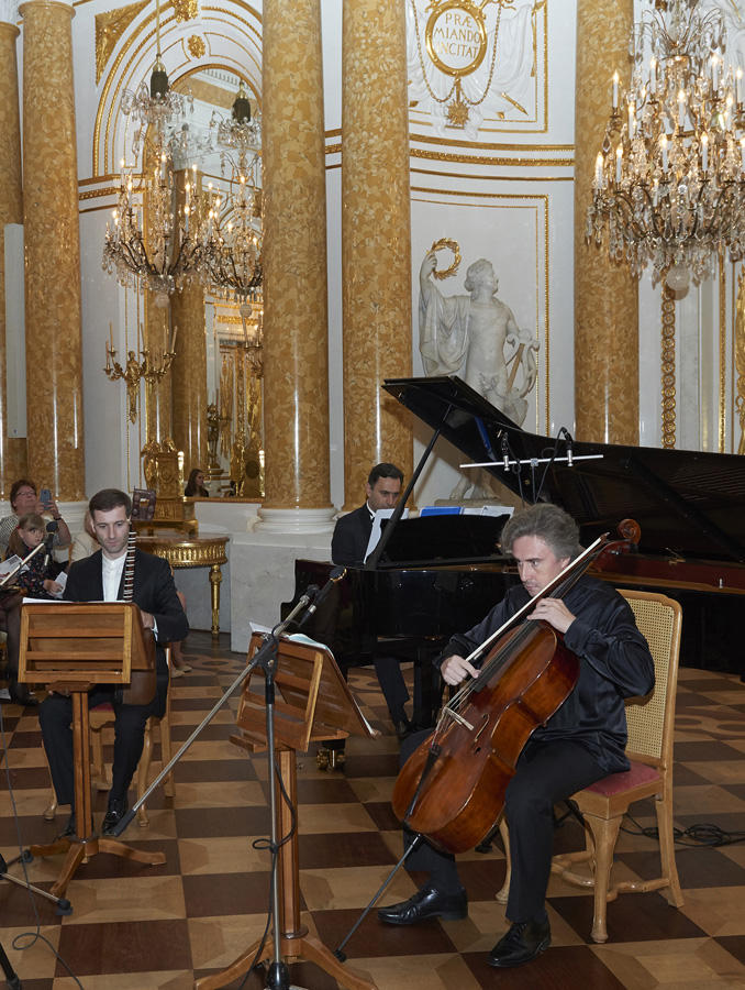 Азербайджанский музыкант исполнил произведение Шопена на таре (ФОТО)