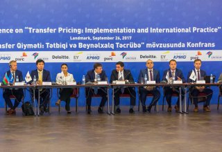 EY Azərbaycan transfer qiymətlərinin müəyyən edilməsi mövzusuna həsr edilmiş konfransa sponsorluq edib (FOTO)