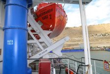Azerbaijan Caspian Shipping announces about repaired oil tanker (PHOTO)