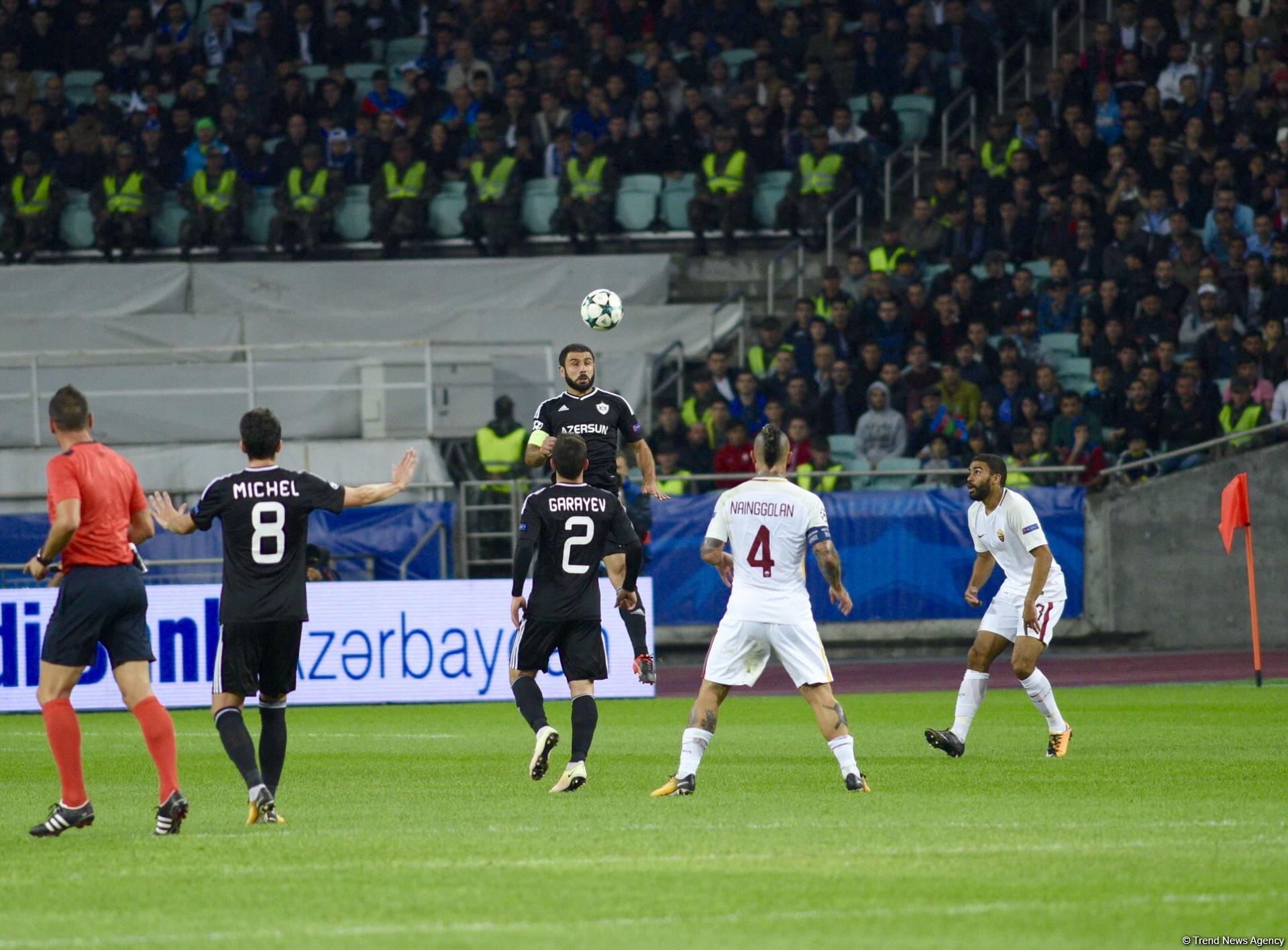 "Карабах" прошел во второй квалификационный раунд Лиги Чемпионов