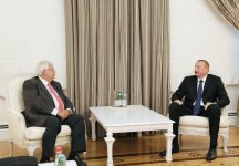 Ilham Aliyev receives VP of Centrist Democrat International