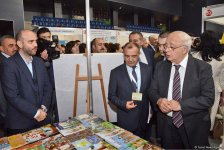 В Баку состоялось торжественное открытие V Международной книжной выставки-ярмарки (ФОТО)