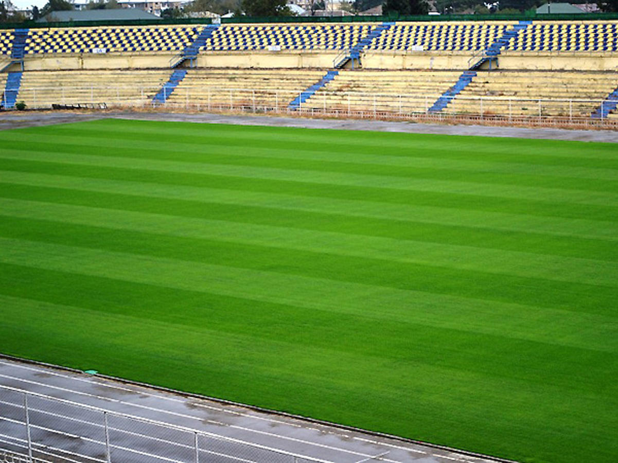 Gəncə şəhər stadionunun son durumu - FOTO