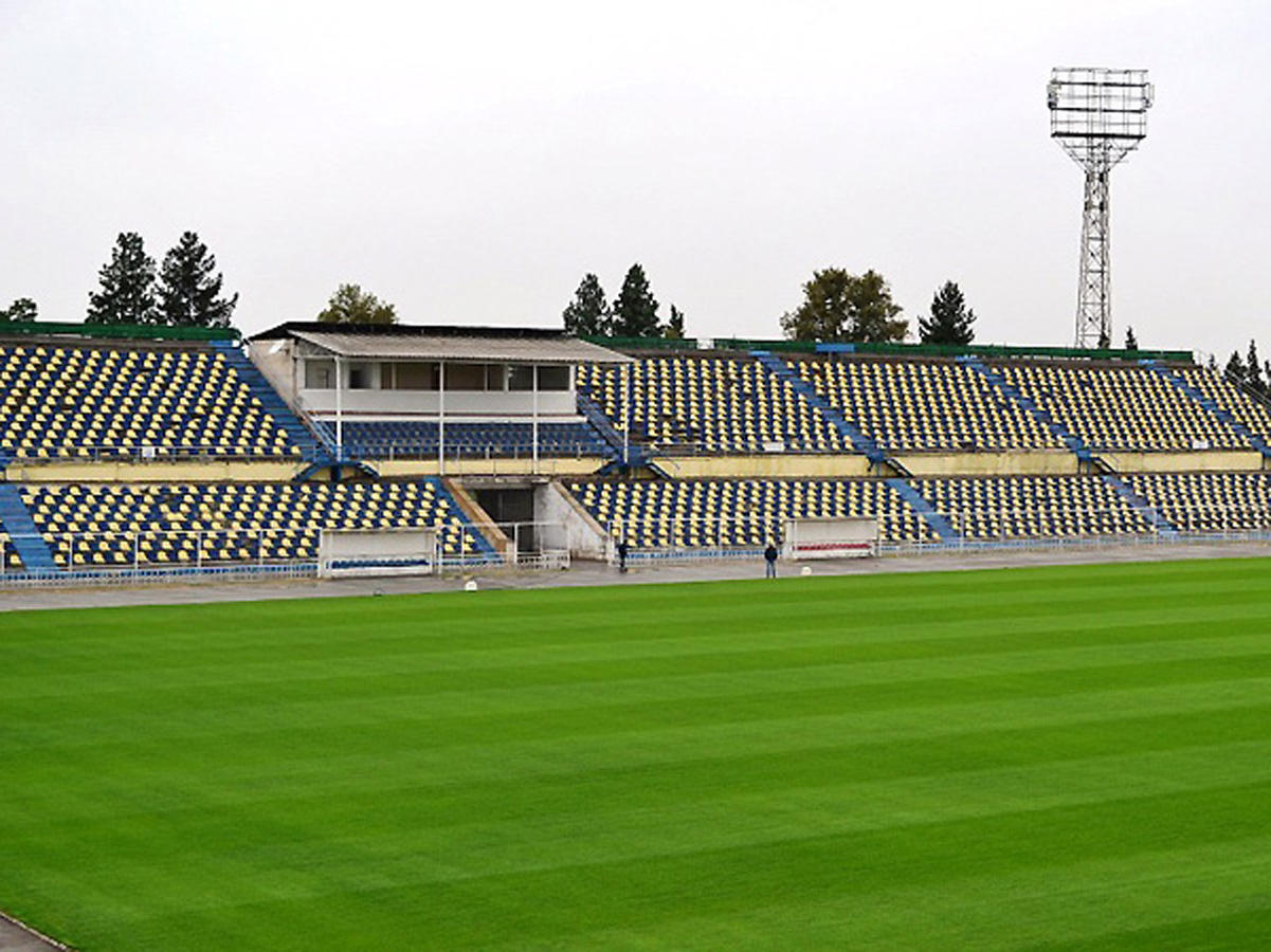 Gəncə şəhər stadionunun son durumu - FOTO
