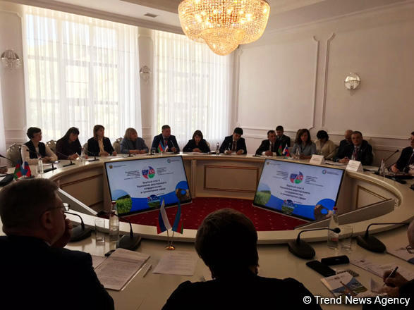 8th Russian-Azerbaijani Interregional Forum kicks off (PHOTO)