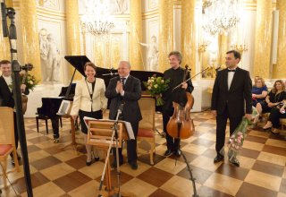 Юбилей Ростроповича в Варшаве ознаменовался блестящим концертом азербайджанских музыкантов (ВИДЕО, ФОТО)