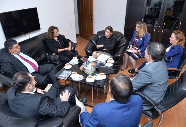 Министр образования и культуры Северного Кипра побывал в Переводческом центре Азербайджана