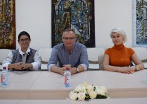 Мастер-класс для азербайджанских актеров (ФОТО)
