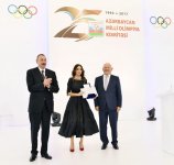 Prezident İlham Əliyevə Beynəlxalq Cüdo Federasiyasının ən yüksək mükafatı - qızıl medalı təqdim edilib (YENİLƏNİB-3) (FOTO)