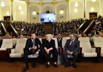 Ilham Aliyev attends farewell ceremony for eminent Azerbaijani scientist Lotfi Zadeh  (PHOTO)