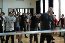 Мастер-класс для азербайджанских актеров (ФОТО)
