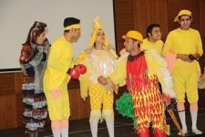 Bakı Uşaq Teatrı 16-cı mövsümünü Şahdağ Turizm Mərkəzində açıb (FOTO)