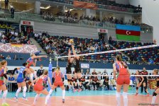 Azerbaijan’s volleyball squad defeats German team at European championship