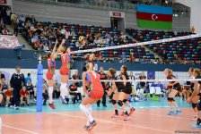 Azerbaijan’s volleyball squad defeats German team at European championship