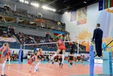 Azerbaijan’s volleyball squad defeats German team at European championship