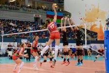 Azerbaijan’s volleyball squad defeats German team at European championship