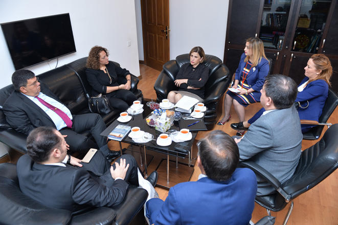 Министр образования и культуры Северного Кипра побывал в Переводческом центре Азербайджана