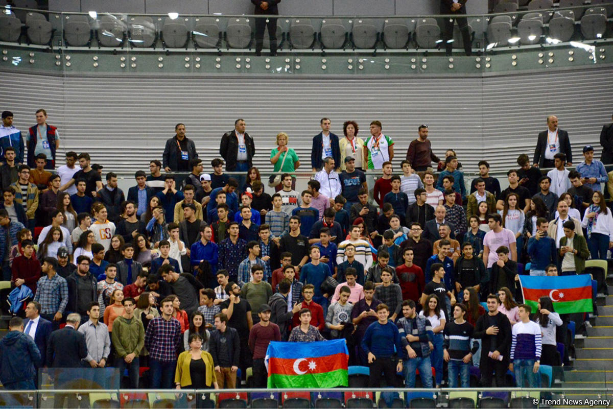 Azerbaijan’s volleyball squad defeats German team at European championship