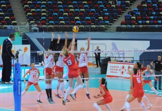 Азербайджанские волейболистки встретятся со сборной Турции в матче за третье место