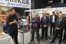 Популяризация азербайджанской книги в мире (ФОТО)