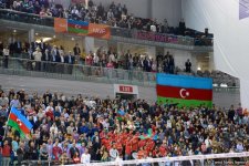 Azərbaycan milli komandası üçüncü yer uğrunda mübarizə aparacaq (FOTOREPORTAJ)