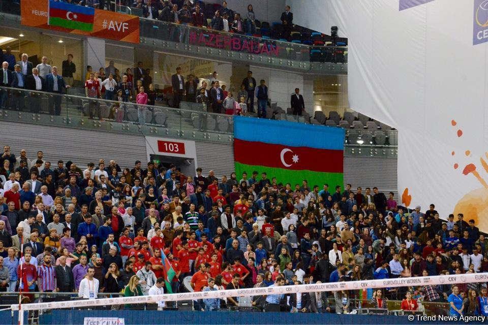 Azərbaycan milli komandası üçüncü yer uğrunda mübarizə aparacaq (FOTOREPORTAJ)