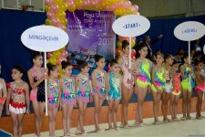 Состоялось открытое первенство "Payız Ulduzları" по художественной гимнастике (ФОТО)