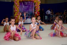 Состоялось открытое первенство "Payız Ulduzları" по художественной гимнастике (ФОТО)