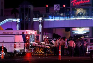 Более 40 жертв бойни в Лас-Вегасе находятся в критическом состоянии