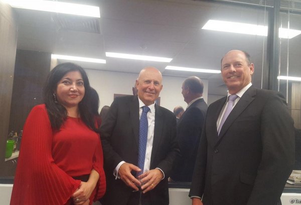 В Австралии состоялась бизнес-встреча в преддверии форума с Азербайджаном