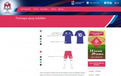 Представлен сайт чемпионата AZFAR Business League - ABL Cup 2017/18 (ФОТО)