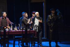 Akademik Milli Dram Teatrında yeni premyera - “Cəhənnəm sakinləri” (FOTO)