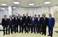 Prezident İlham Əliyev Şamaxıda içməli su təchizatı layihəsinin açılışında iştirak edib (FOTO)