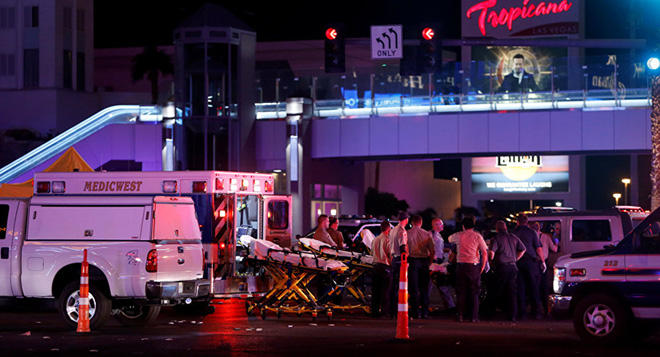 Более 40 жертв бойни в Лас-Вегасе находятся в критическом состоянии