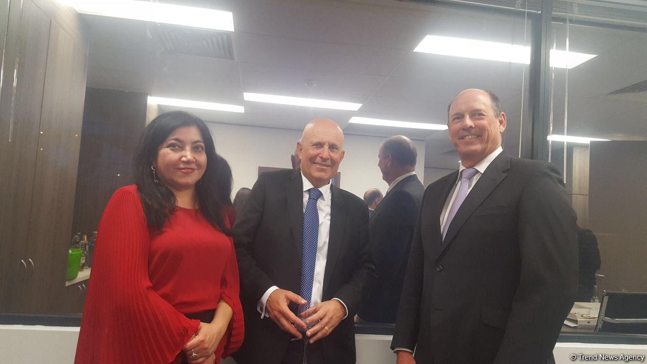Australia’s Perth hosts business meeting with Azerbaijani consul