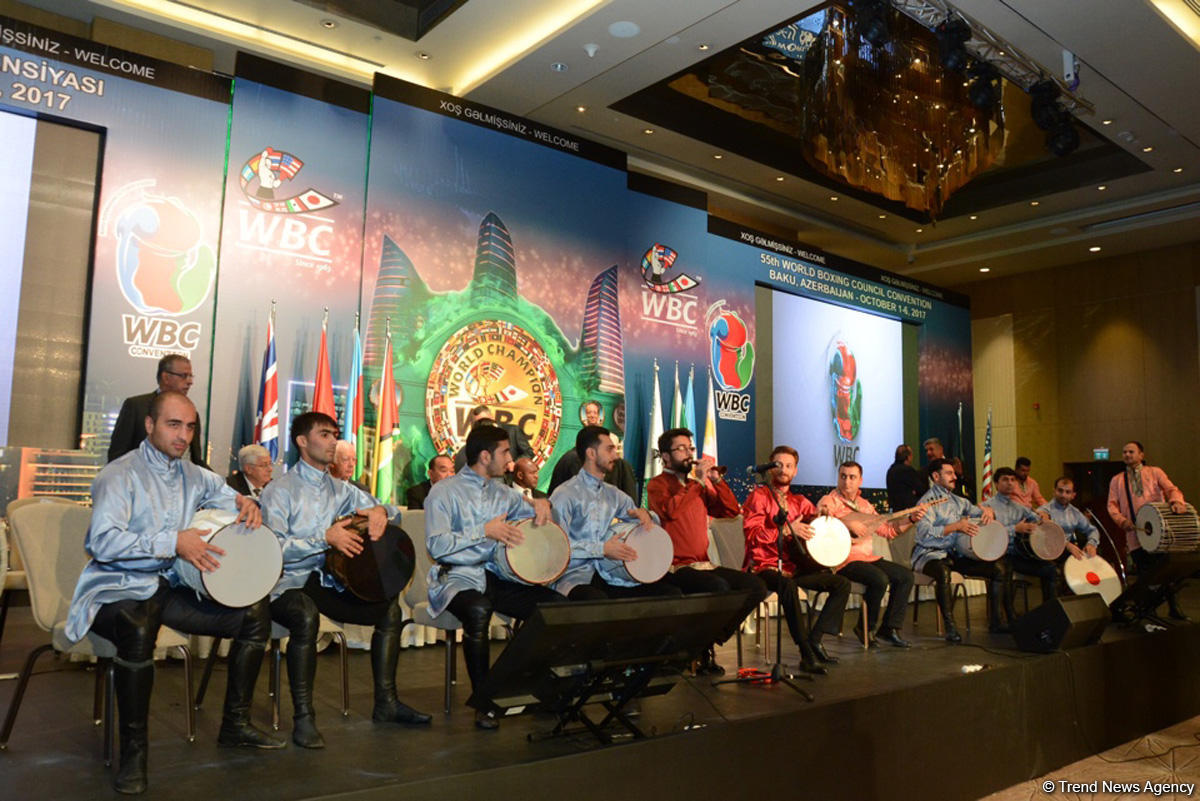 В Баку открылась 55-ая конвенция Всемирного боксерского союза (ФОТО)