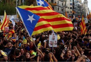 Geopolitics of the Catalan secession